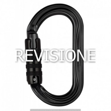 REVISIONE Moschettone Ok Triact-Lock Nero