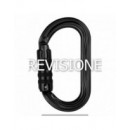 REVISIONE Moschettone Ok Triact-Lock Nero