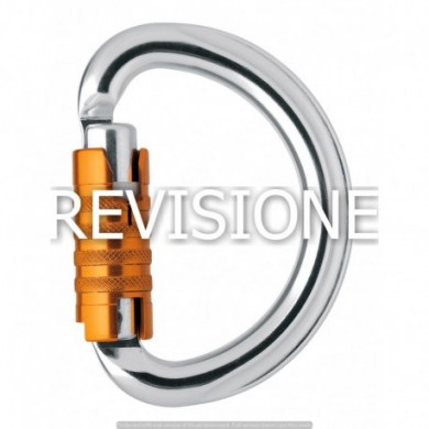 REVISIONE Moschettone OMNI TRIACT-LOCK