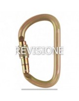 REVISIONE Moschettone VULCAN ANSI SCREW-LOCK