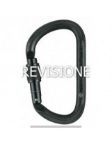 REVISIONE Moschettone VULCAN ANSI SCREW-LOCK Nero