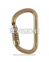 REVISIONE Moschettone VULCAN ANSI SCREW-LOCK