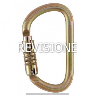 REVISIONE Moschettone VULCAN ANSI SCREW-LOCK