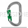 REVISIONE Moschettone Am D PIN-LOCK 10pz