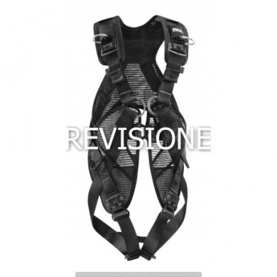 REVISIONE Imbragatura NEWTON EASYFIT Vers. Internazionale Tg.1 NERA