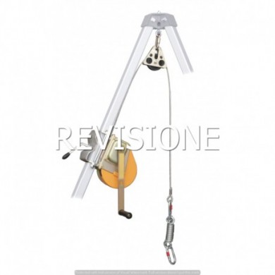 RESCUE LIFTING DEVICE 25 m CAMP