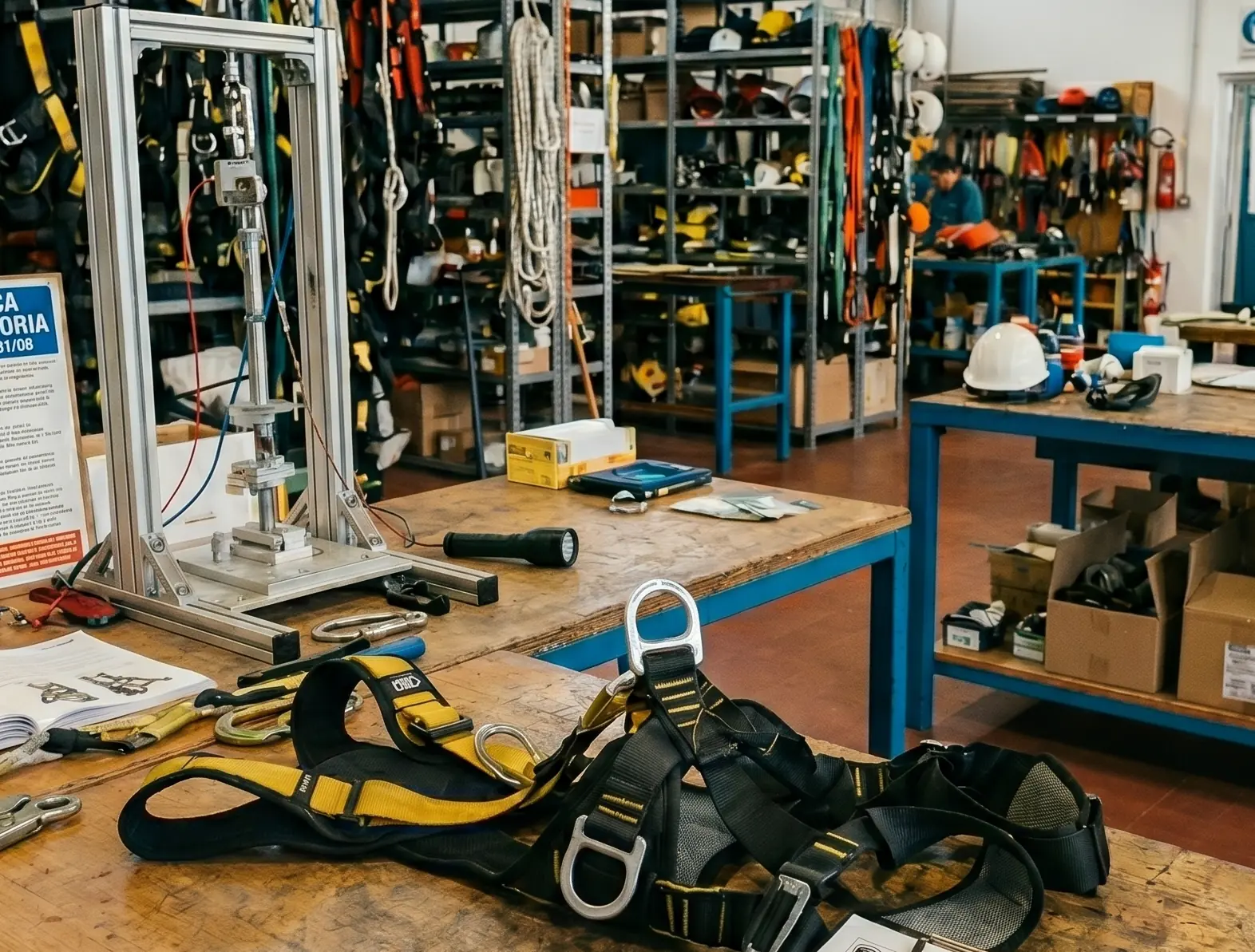 DPI equipment inspection